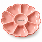 Merqavia™ Blush Bloom Divided Serving Platter